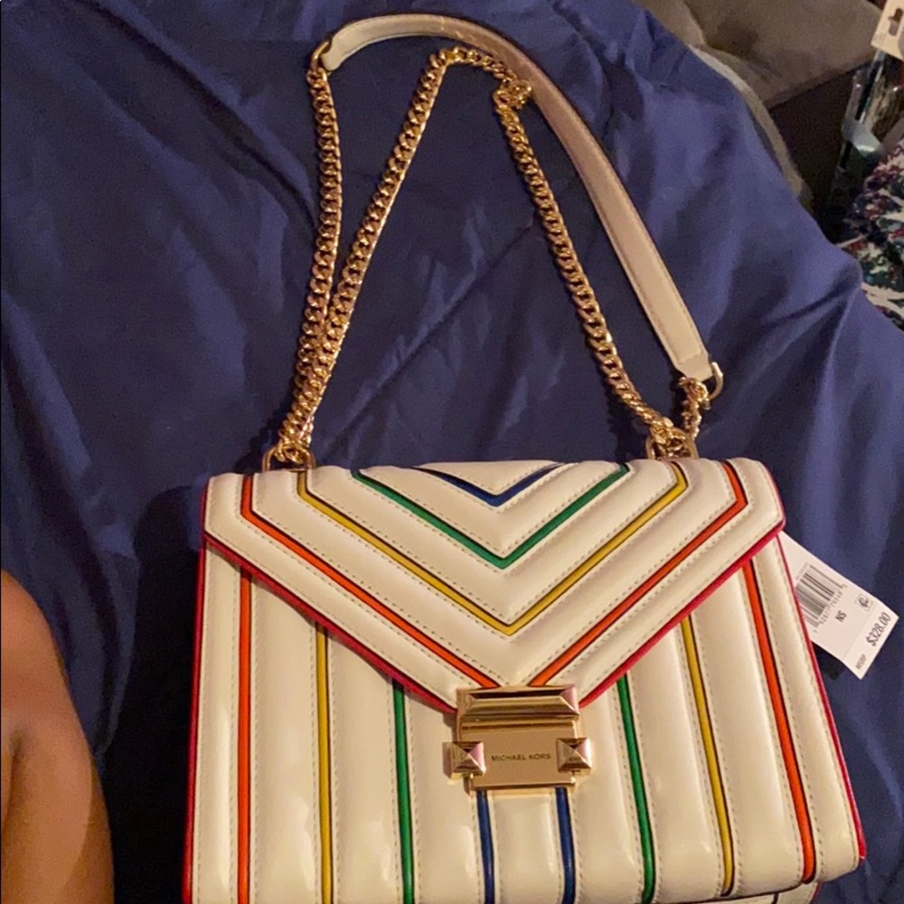Rainbow Michael Kors Cross body bag
